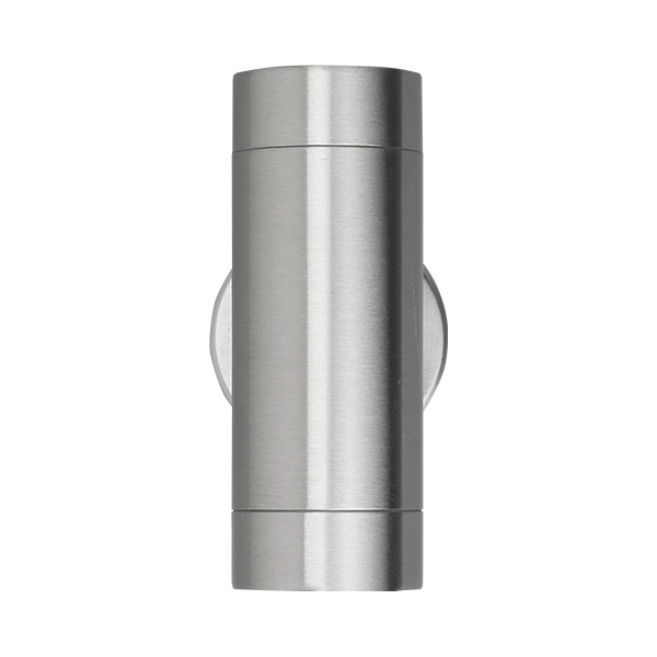 Luna GU10 IP65 Stainless Steel Fixed Up/Down Wall Light 